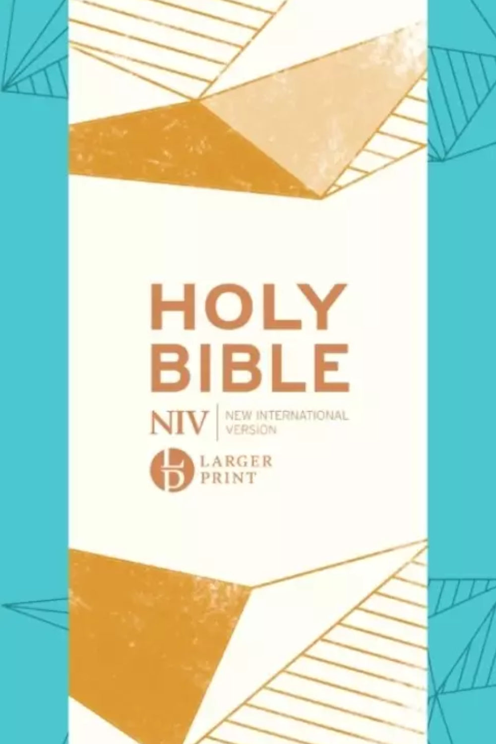NIV Larger Print Personal Teal Soft-Tone Bible