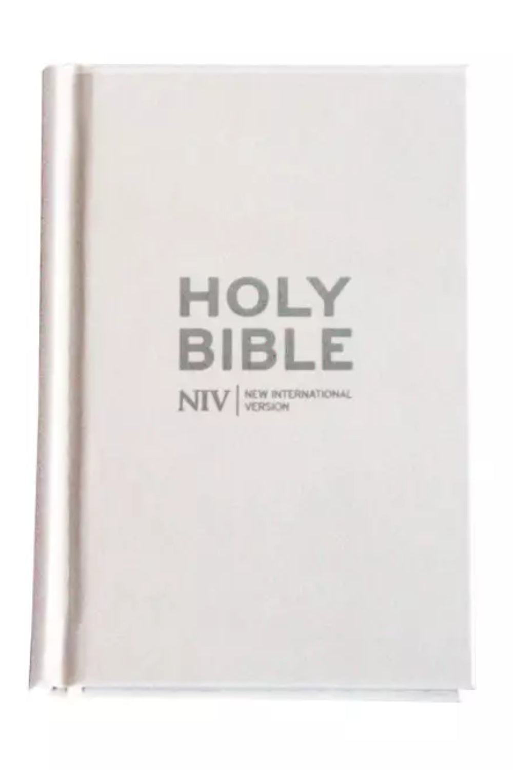 NIV Pocket White Gift Bible
