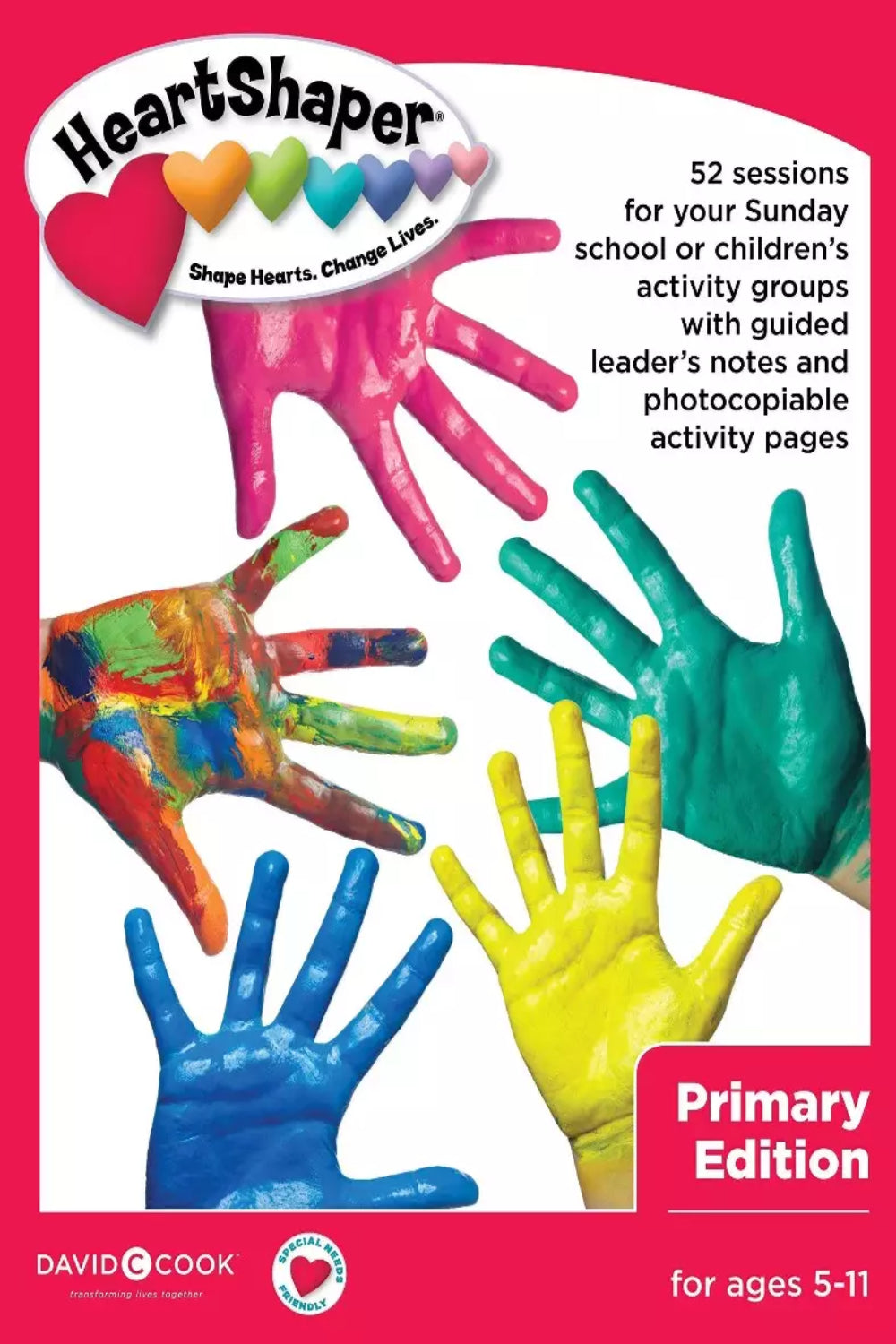 HeartShaper Curriculum: Primary Edition for Ages 5 - 11 Spiral Bound