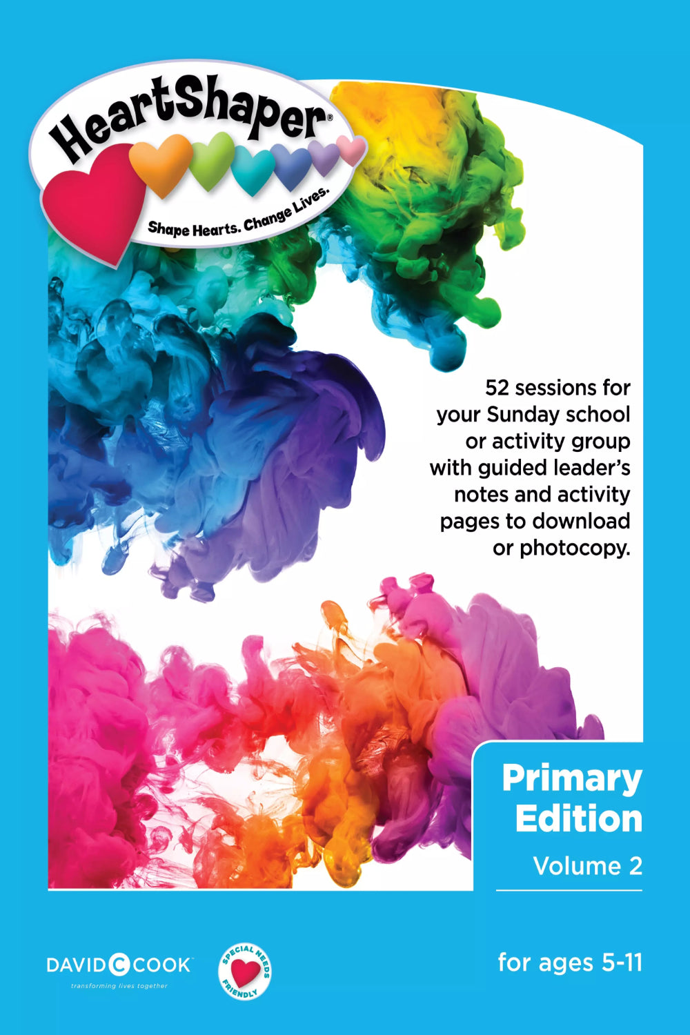 HeartShaper Curriculum: Primary Edition Vol. 2 for Ages 5 - 11