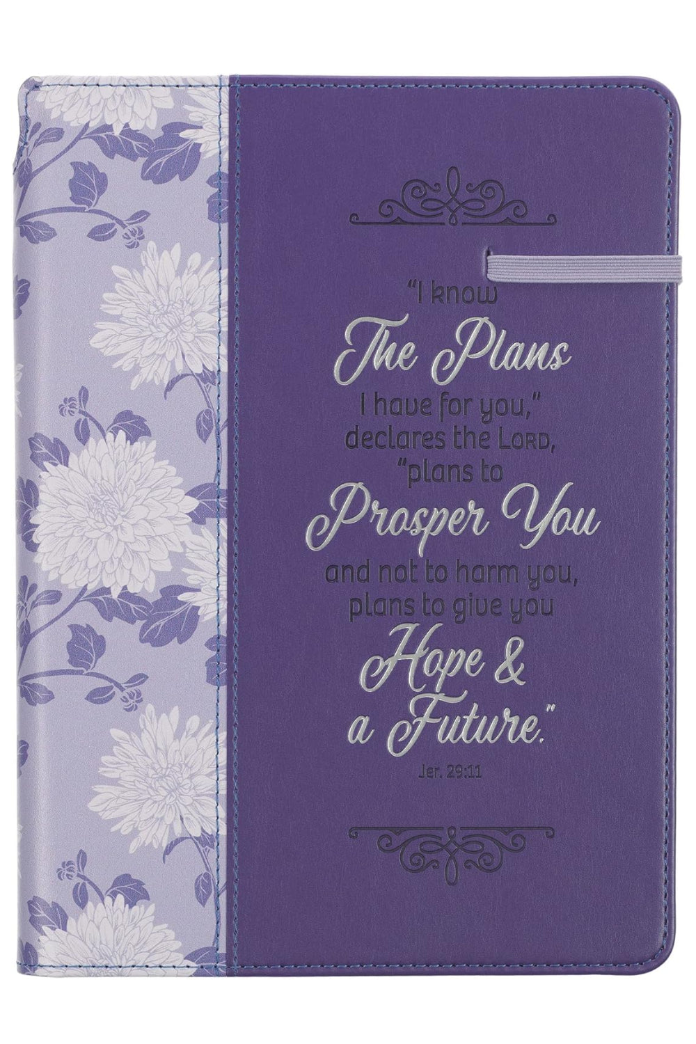 Journal I Know the Plans Jeremiah 29:11   Faux Leather 151 164059