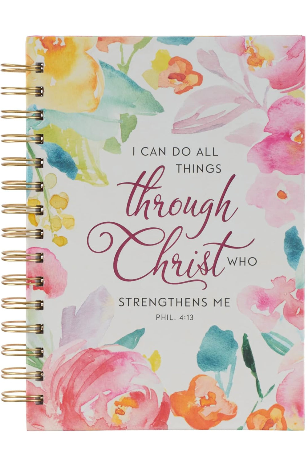 Journal Spiral Bound I Can Do All Things  151 193589