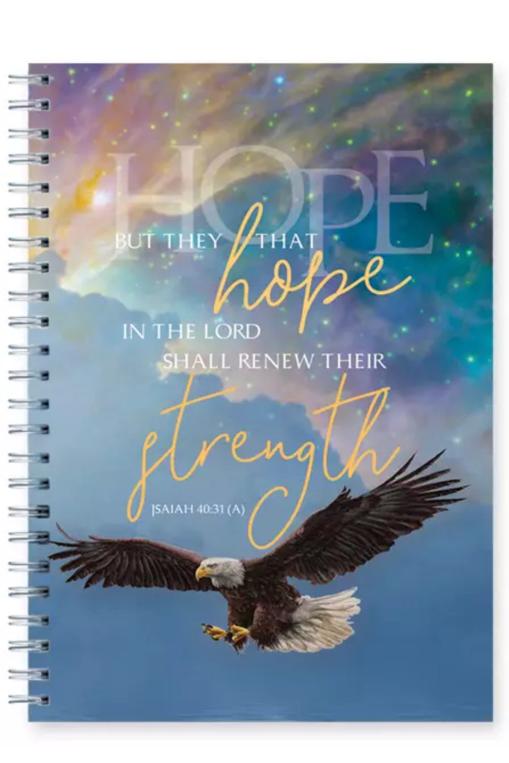 But They That Hope In The Lord Shall Renew - Journal  115