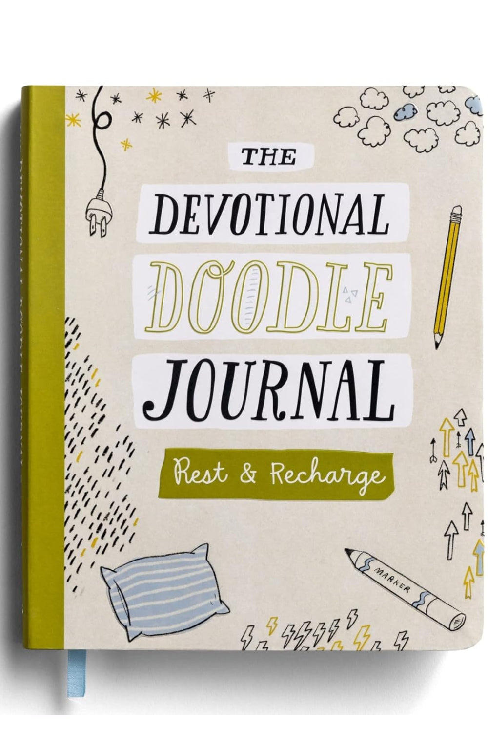 Journal The Devotional Doodle Rest & Recharge 151 250994