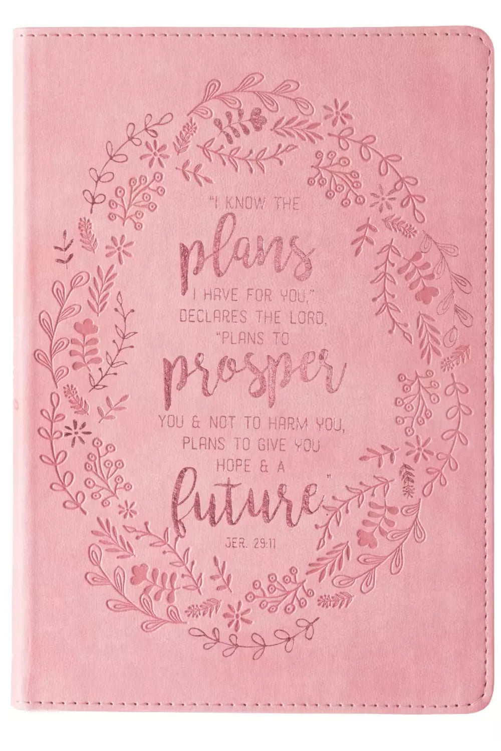 Journal  I Know the Plans Slimline Pink 151  192242