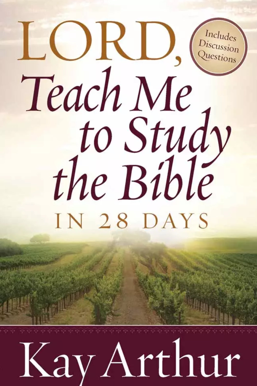 Lord Teach Me To Study The Bible