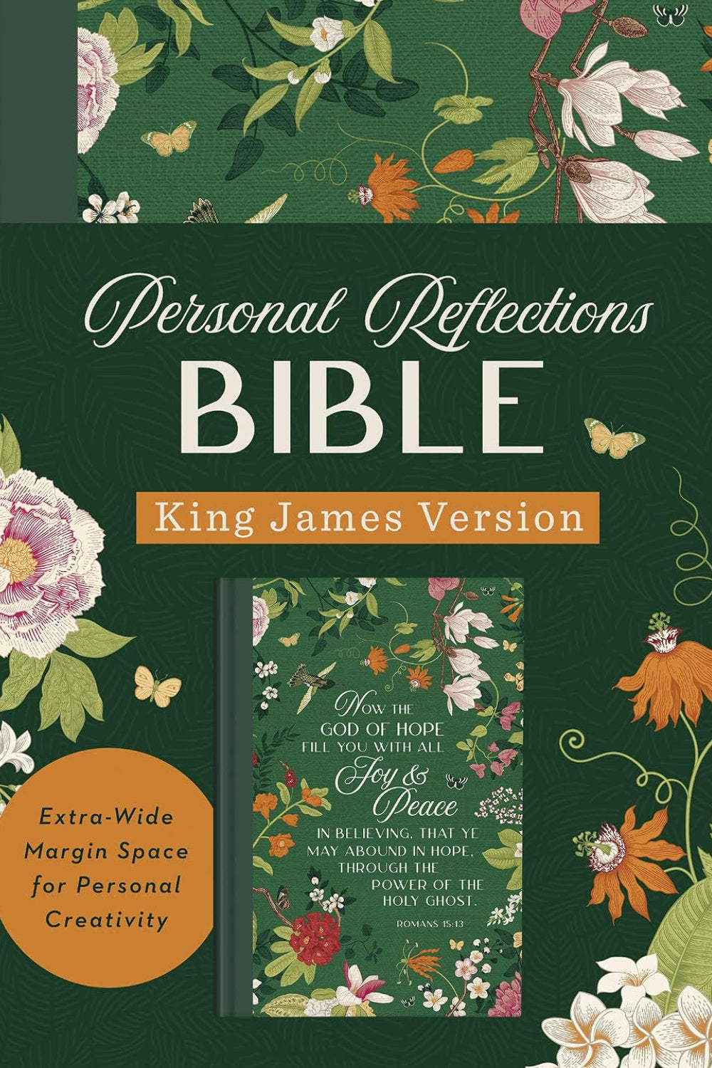 KJV Personal Reflections Journaling 151 402471