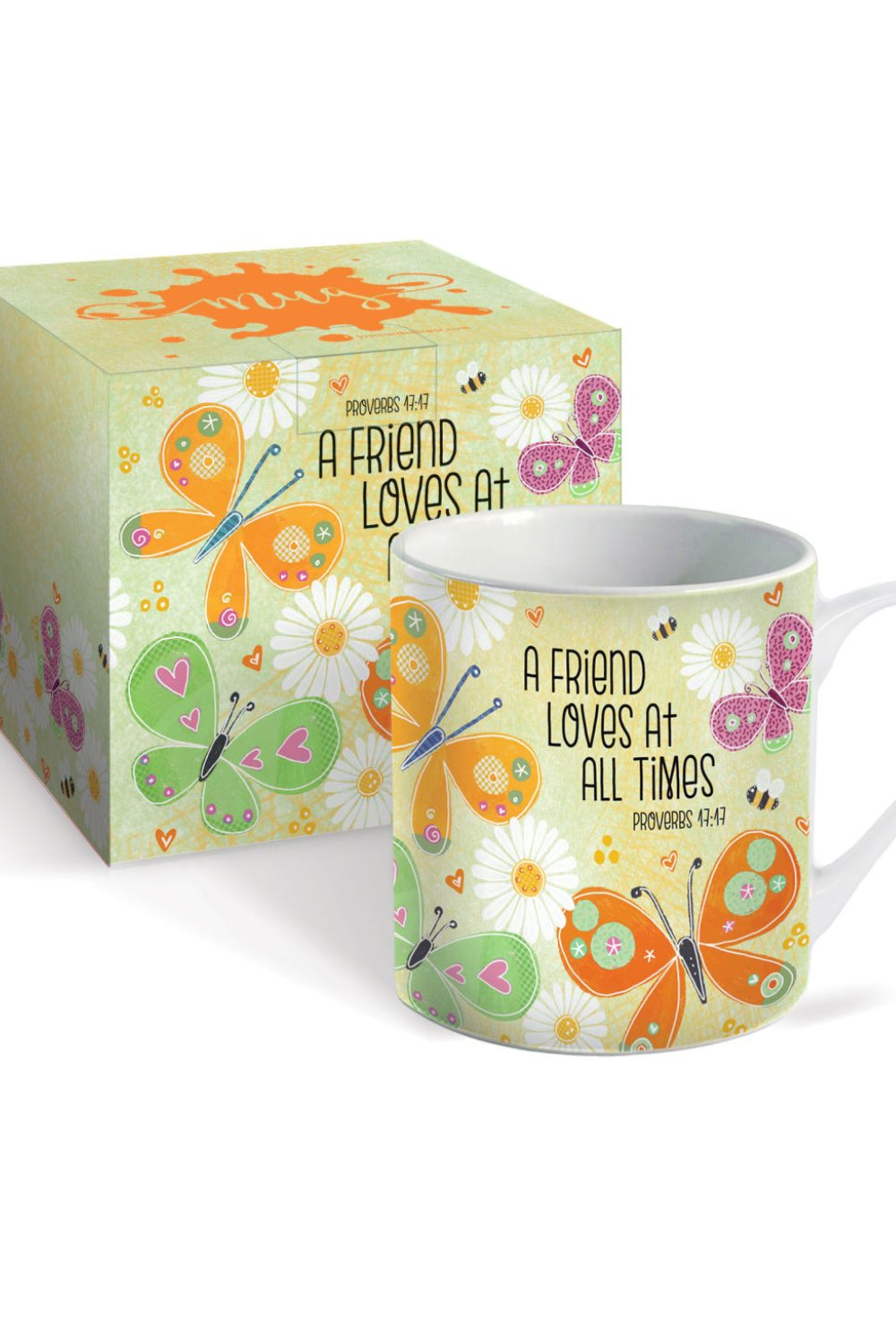 Mug & Giftbox A Friend loves 131 MG151