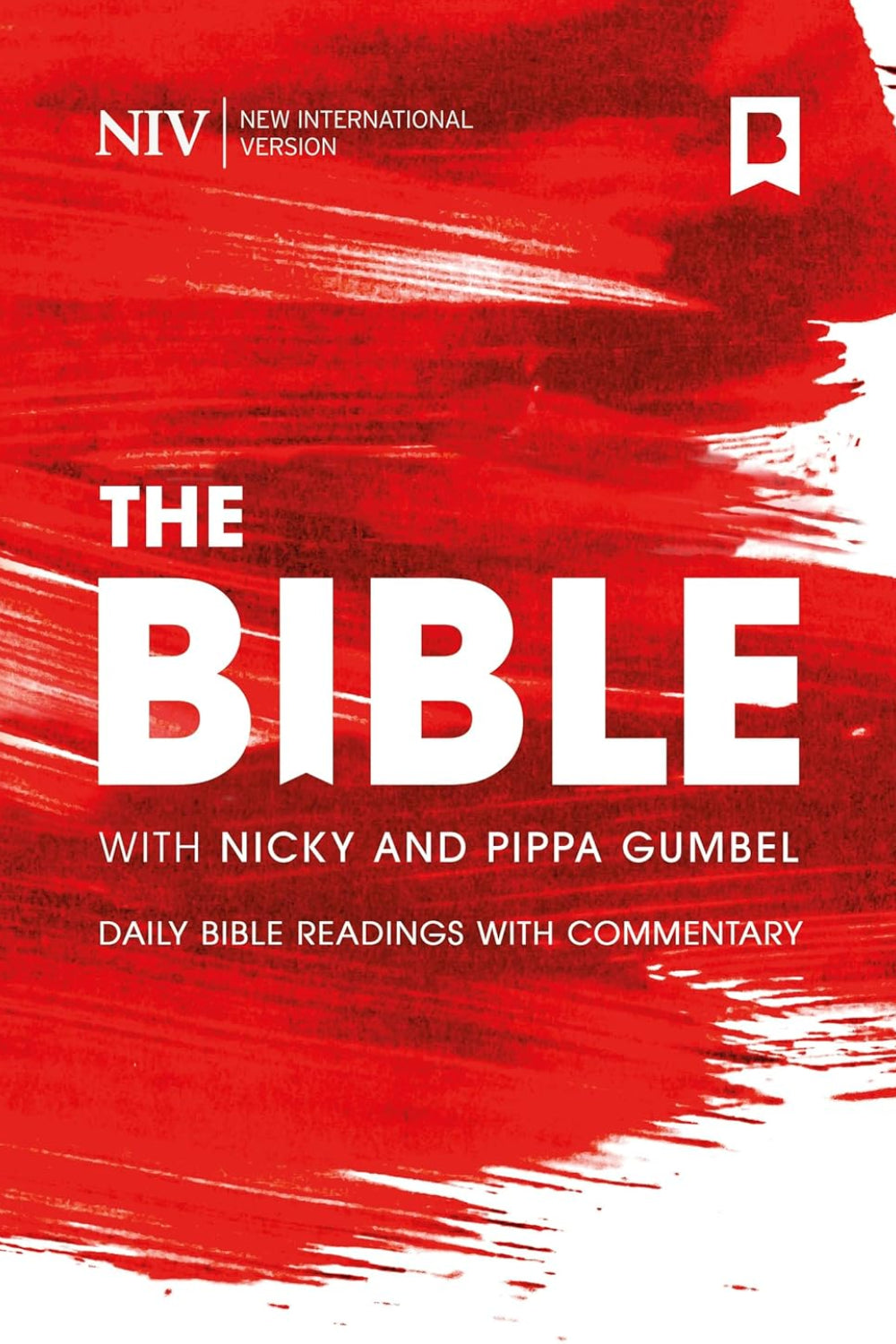 The NIV Bible with Nicky and Pippa Gumbel