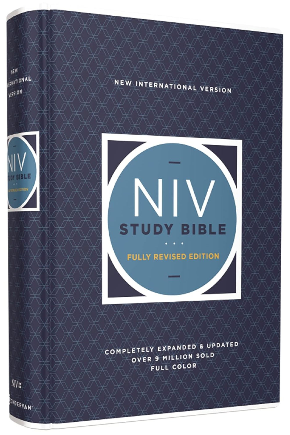 NIV Study Bible, Fully Revised Edition, Hardcover, Red Letter, Comfort Print: New International Version, Study Bible