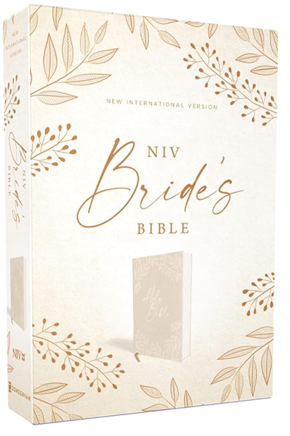 Niv, Bride's Bible, Cream, Red Letter, Comfort Print: New International Version, Bride's Bible, Cream, Cloth over Board, Red Letter, Comfort Print