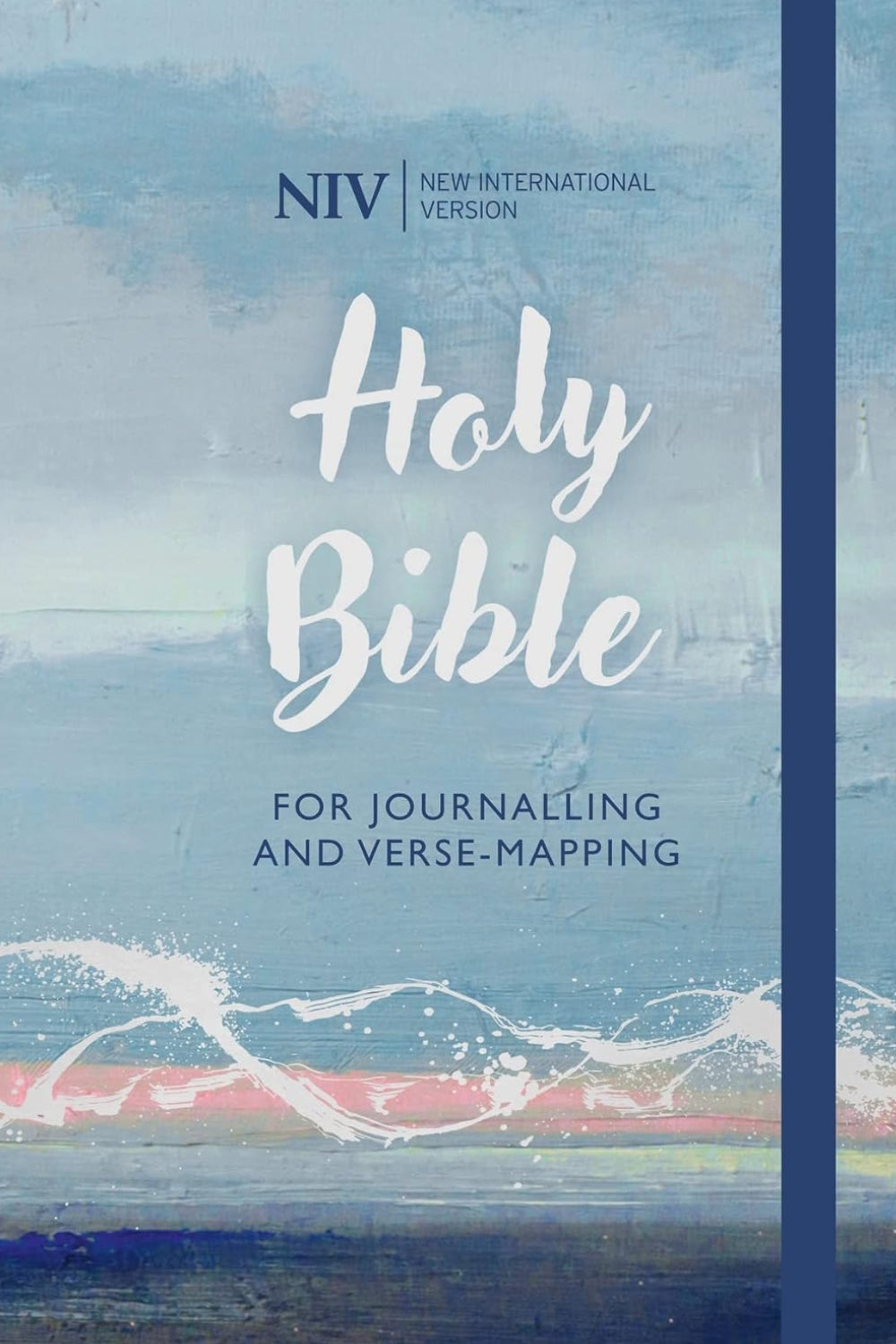 NIV Bible for Journalling and Verse-Mapping: Waves