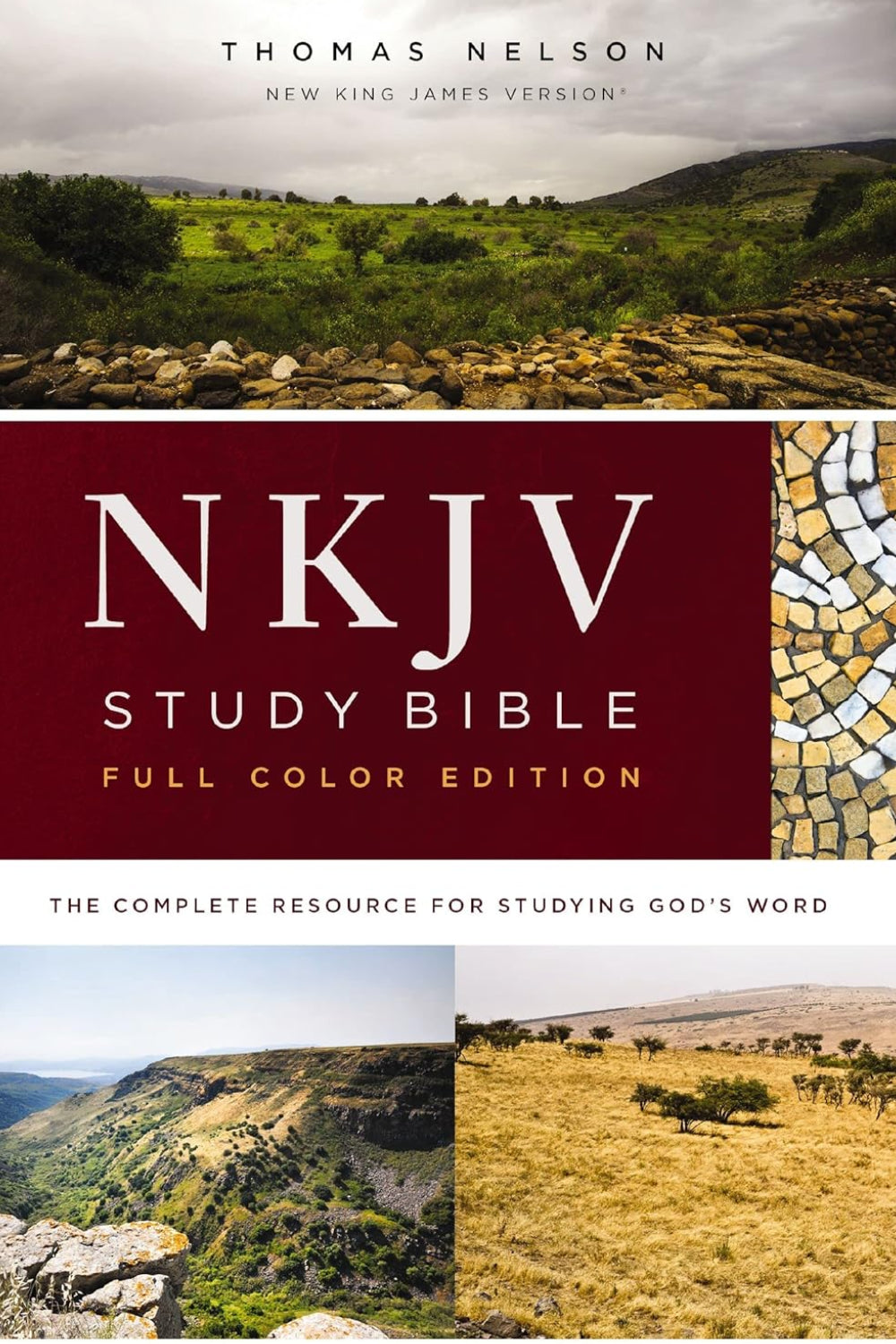 NKJV Study Bible, Full-Color: The Complete Resource for Studying God’s Word
