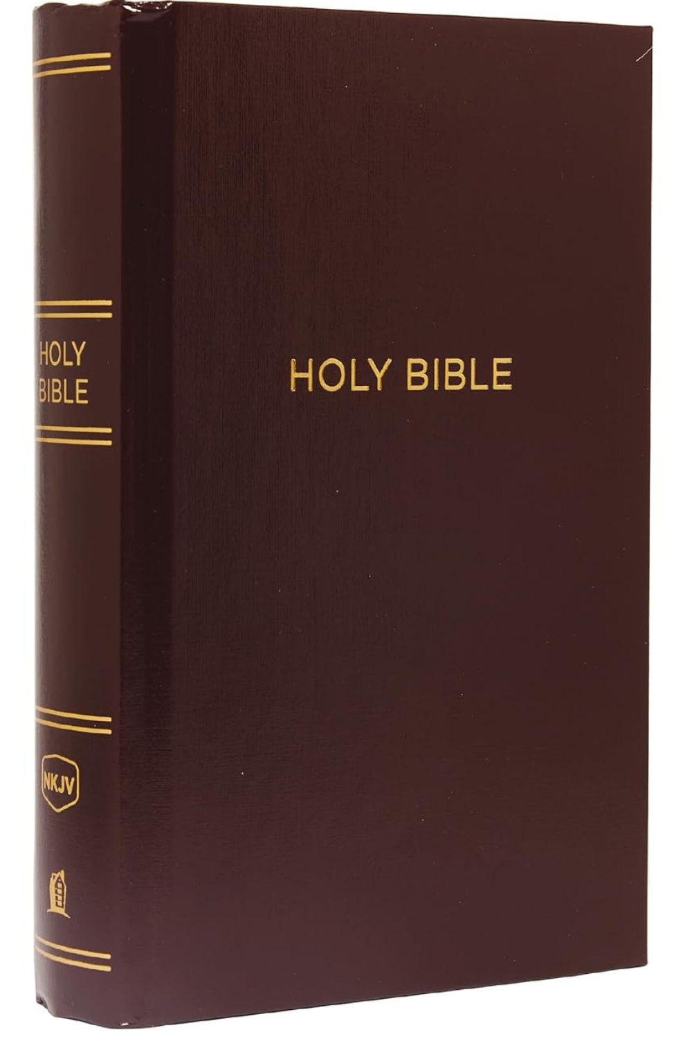NKJV Pew Bible Burgundy Large Print
