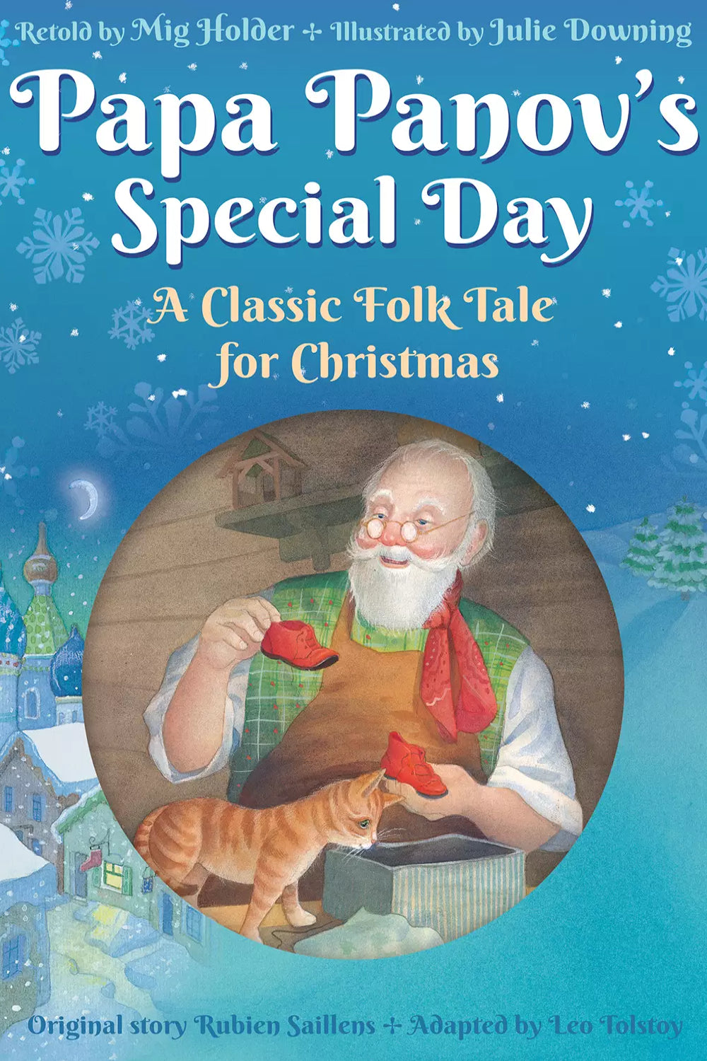 Papa Panov's Special Day