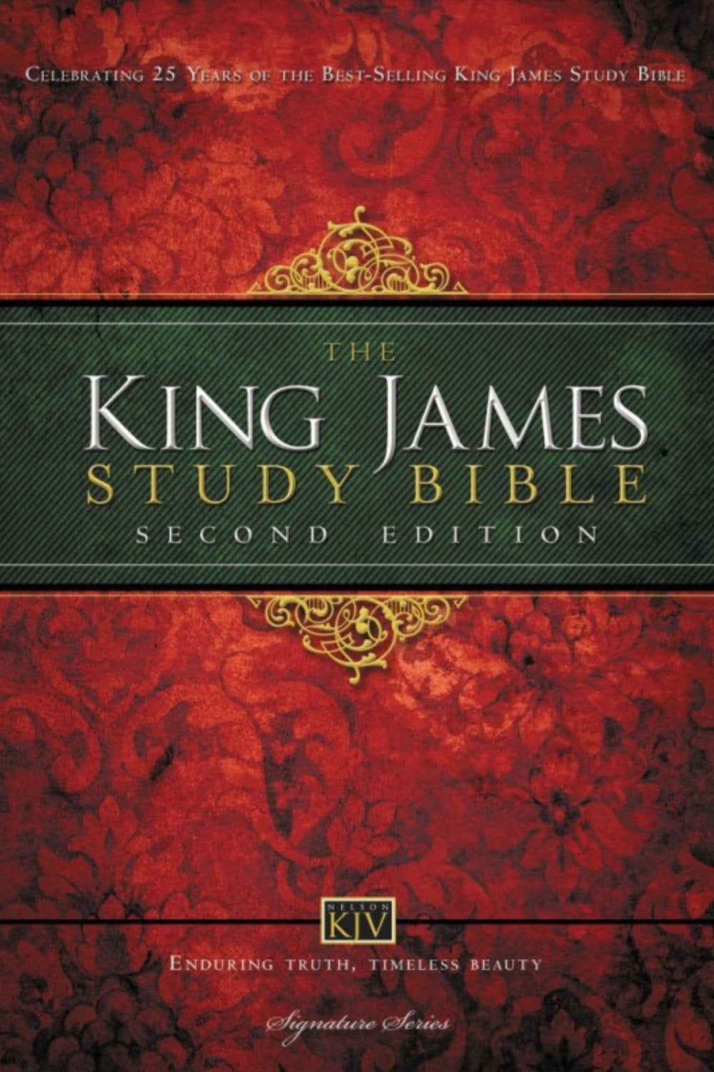 KJV Study Bible hardback 2nd Edition