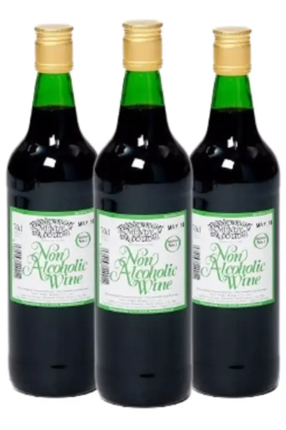 Non alcoholic Communion Wine - GREEN - single bottle - Frank Wright Mundy (CWGreen)