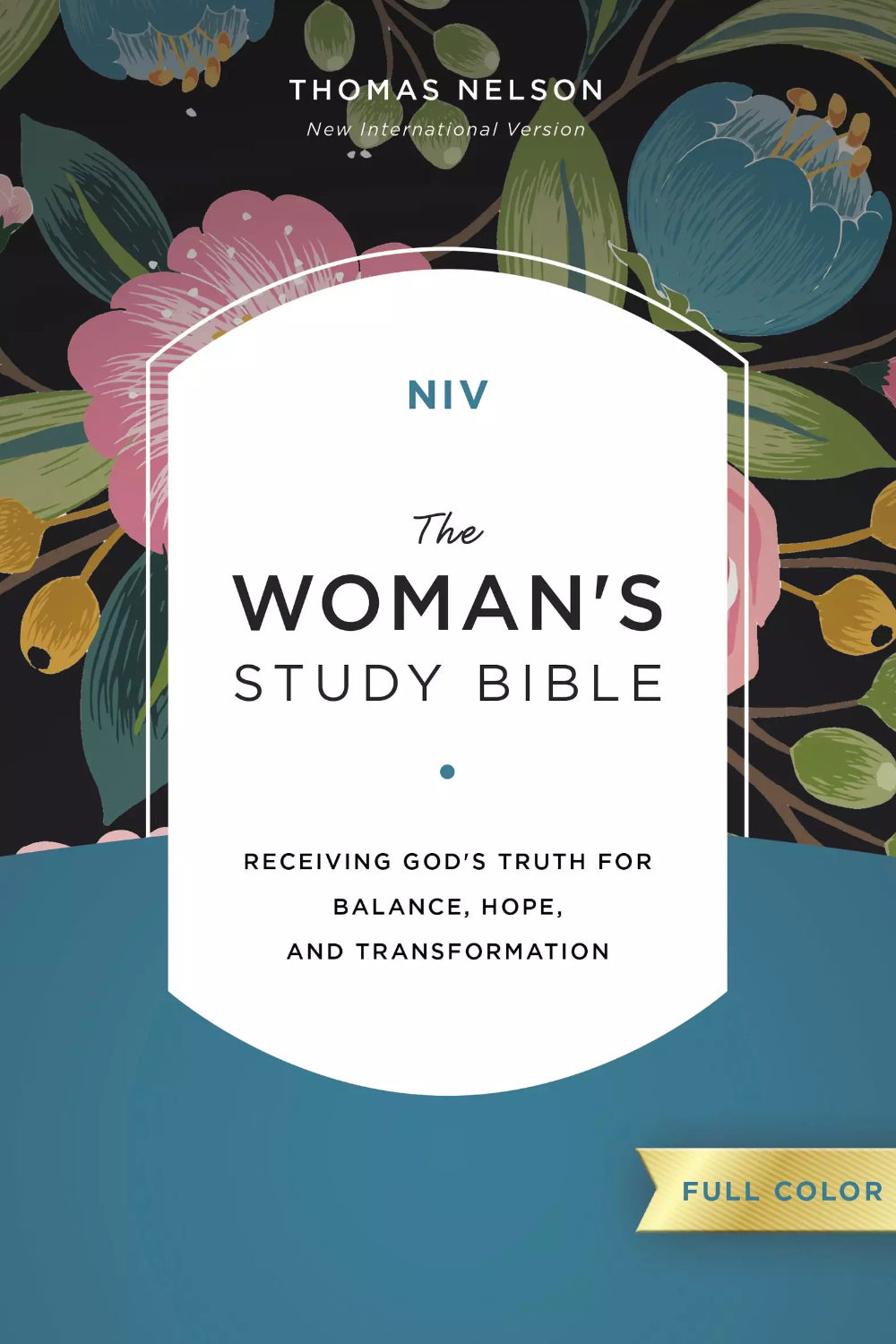 NIV, The Woman's Study Bible, Hardcover, Full-Color, Red Letter