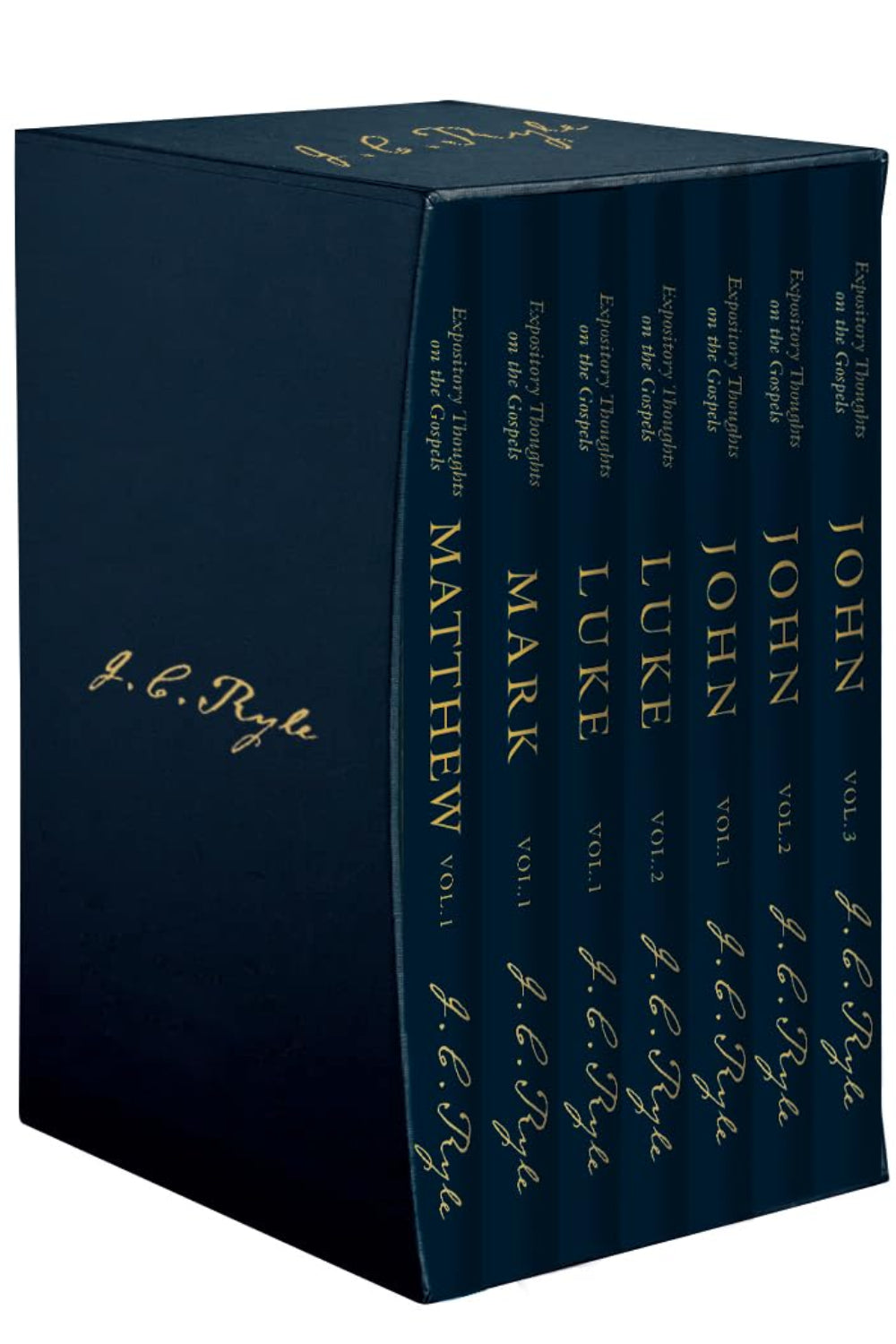 Expository Thoughts on the Gospels - Modernised (7 Volume Boxset)