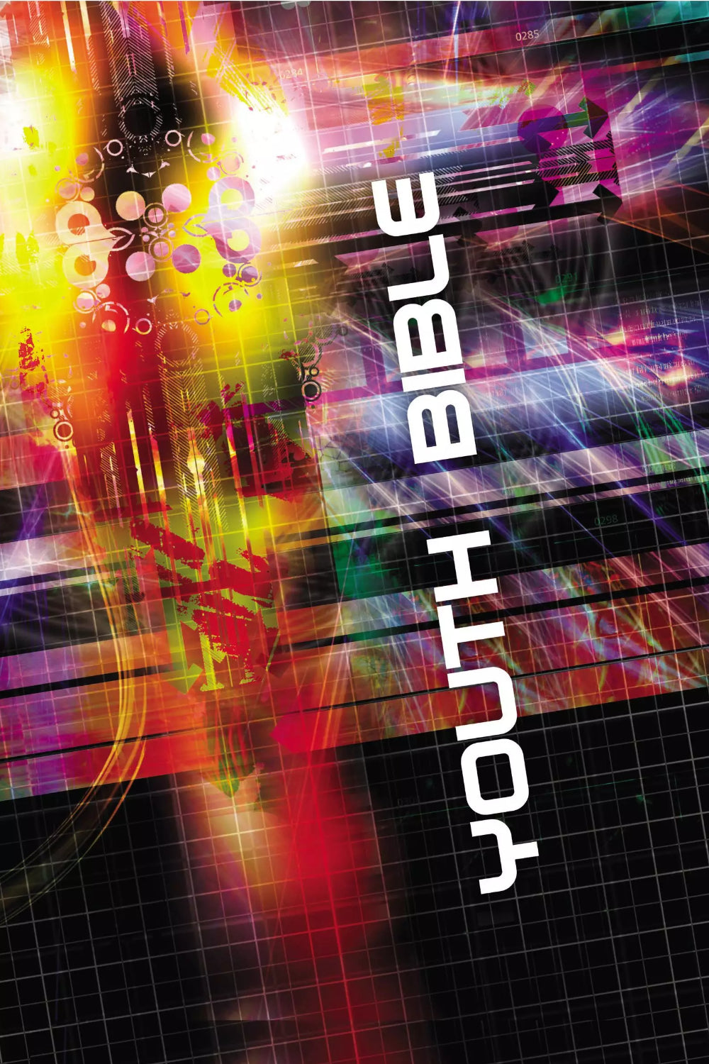 NCV Youth Bible – Bright Sunburst Design for Teens and Young Adults