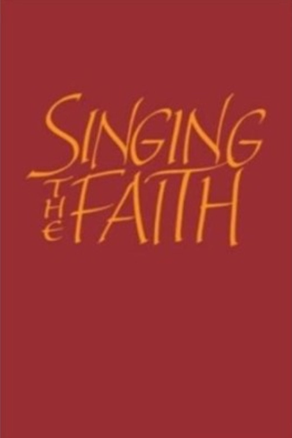 Singing the Faith: Words edition