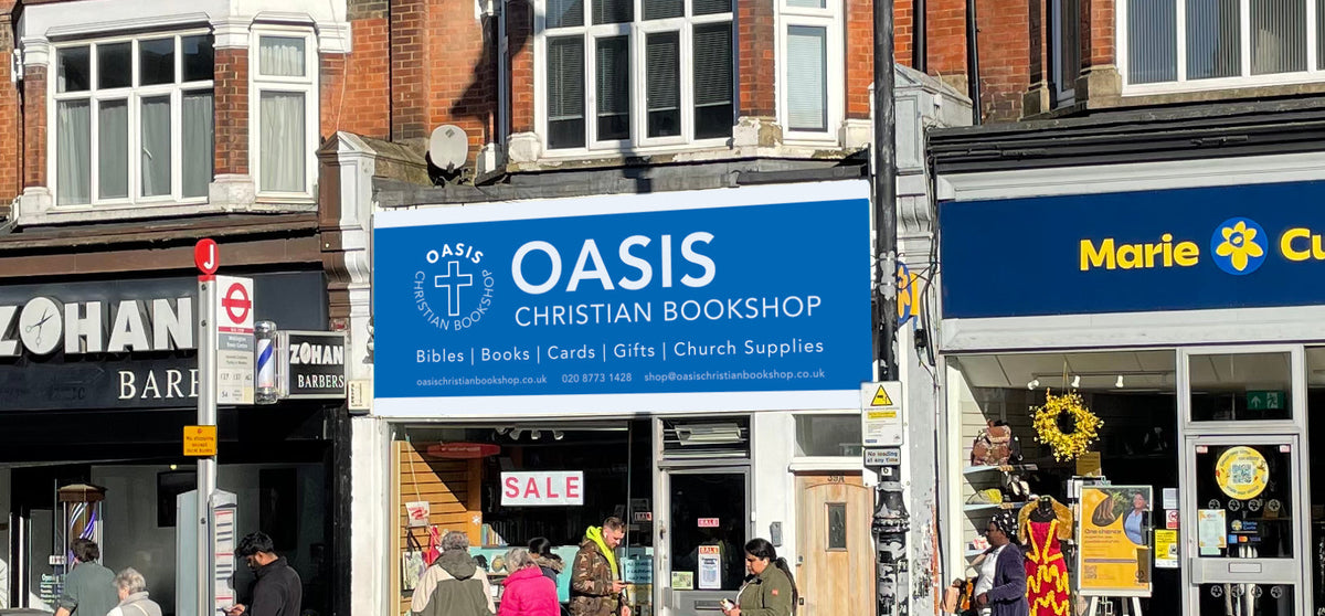 Oasis Shop Front Crowdfunder Campaign – Oasis Christian Bookshop