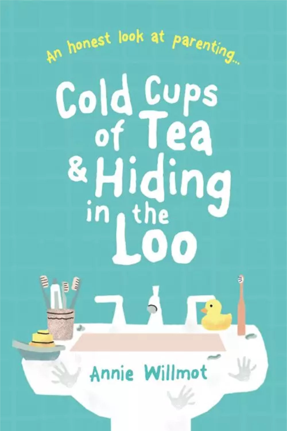 Cold cups of tea & hiding in the loo