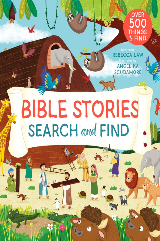 Bible Stories Search & Find