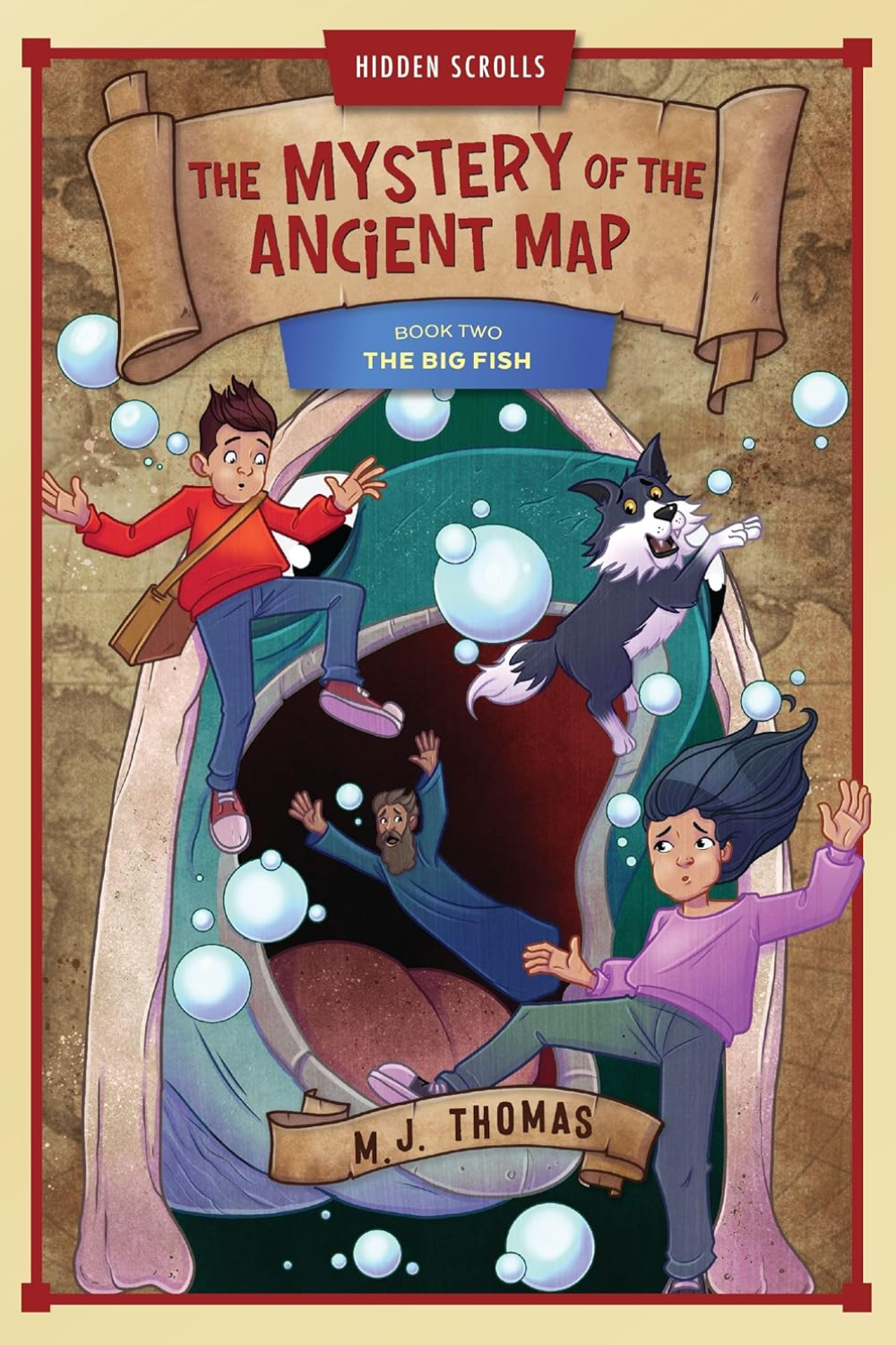 The Mystery of the Ancient Map - Book Two: The Big Fish