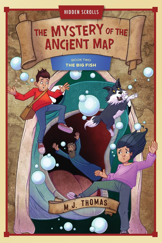 The Mystery of the Ancient Map - Book Two: The Big Fish