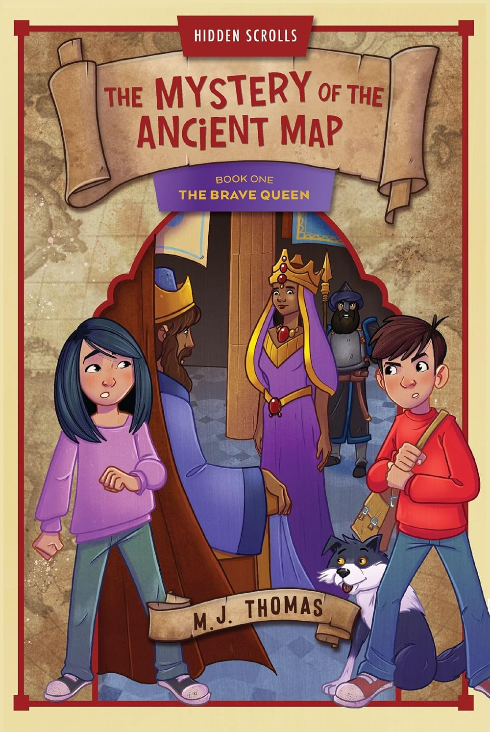 The Mystery of the Ancient Map - Book One: The Brave Queen