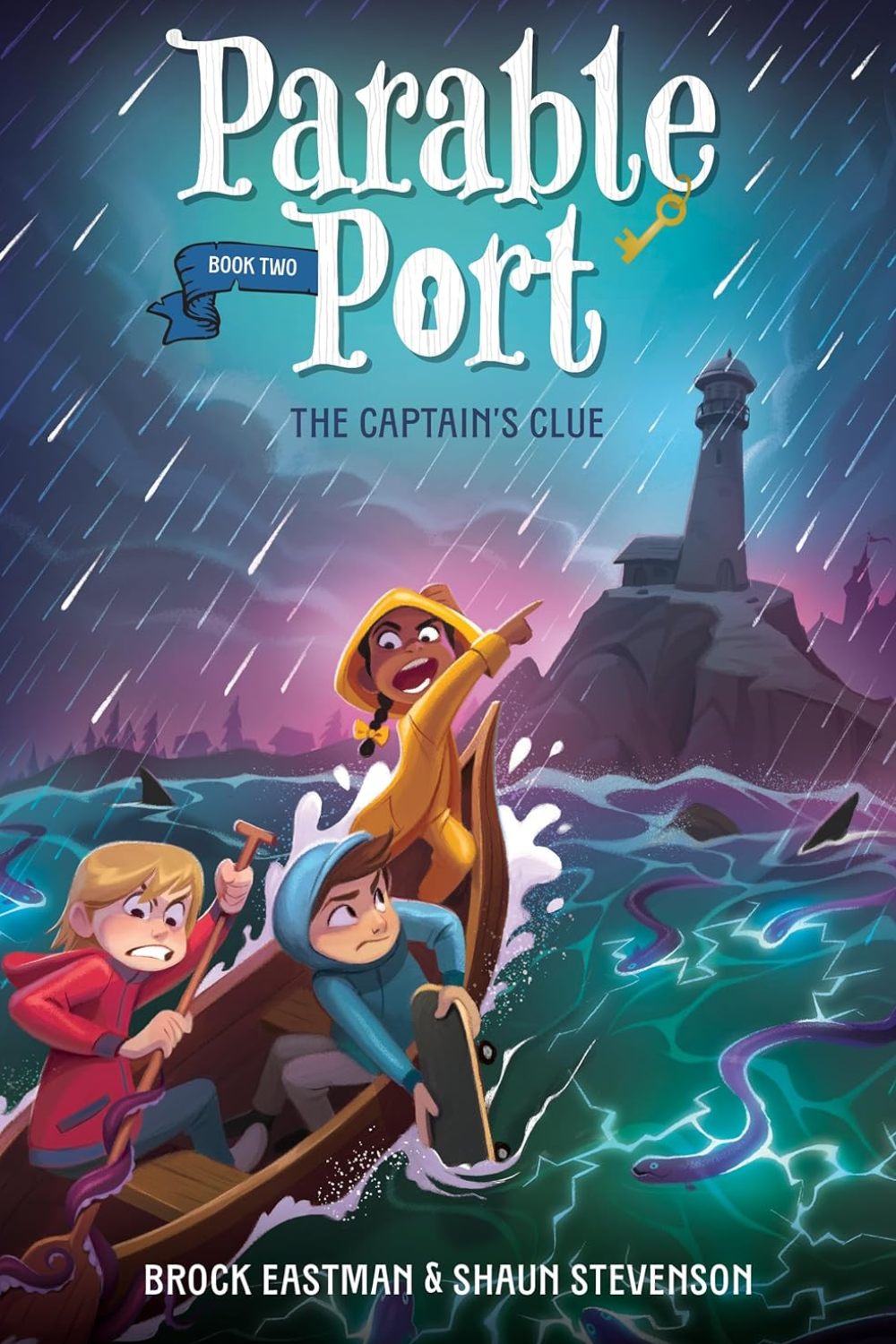 Parable Port - The Captains Clue - Book Two