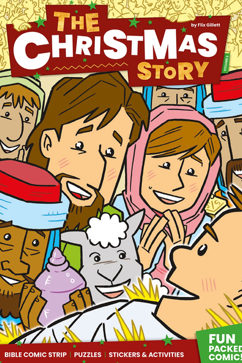 The Christmas Story Comic & Activity Book