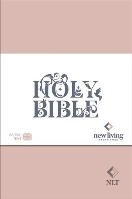 NLT Holy Bible Pink Flexi Cover