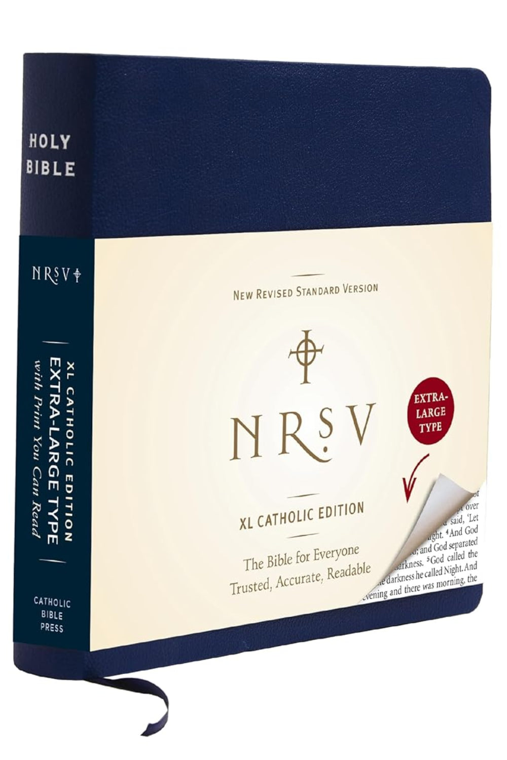 NRSV Extra Large Print XL Catholic Edition