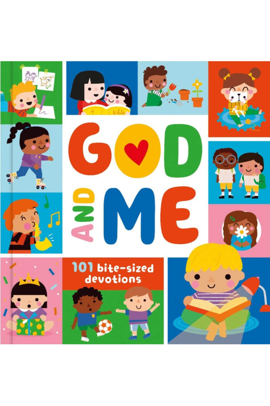 God and Me - 101 Bite Sized Devotions Hardback