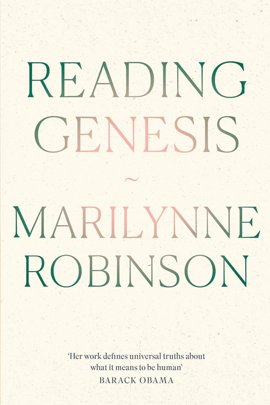 Reading Genesis
