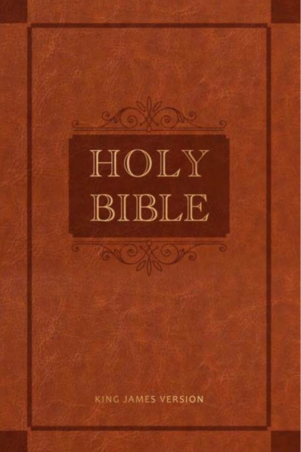 KJV Giant Print Compact Bible With Thumb Index Sienna