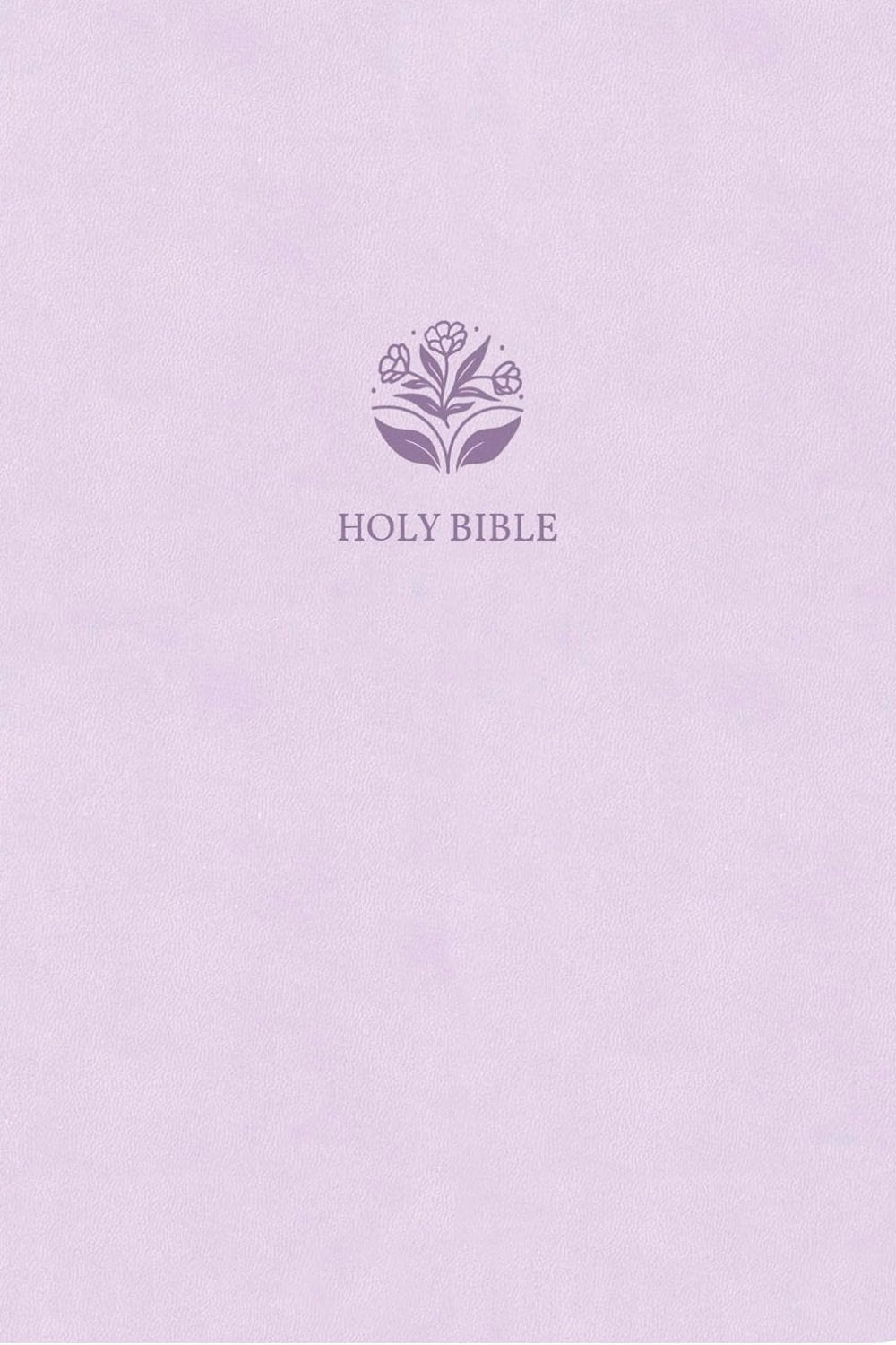 KJV Large Print Compact Reference Bible, Lavender