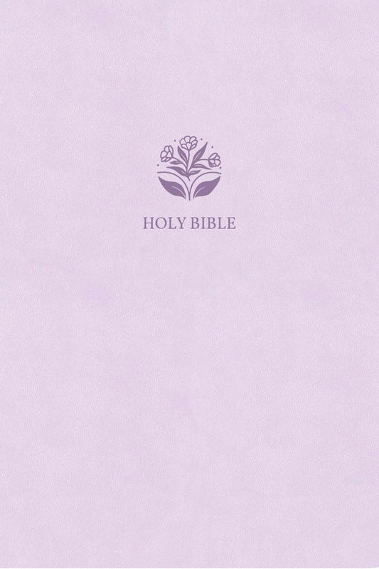 KJV Large Print Compact Reference Bible, Lavender
