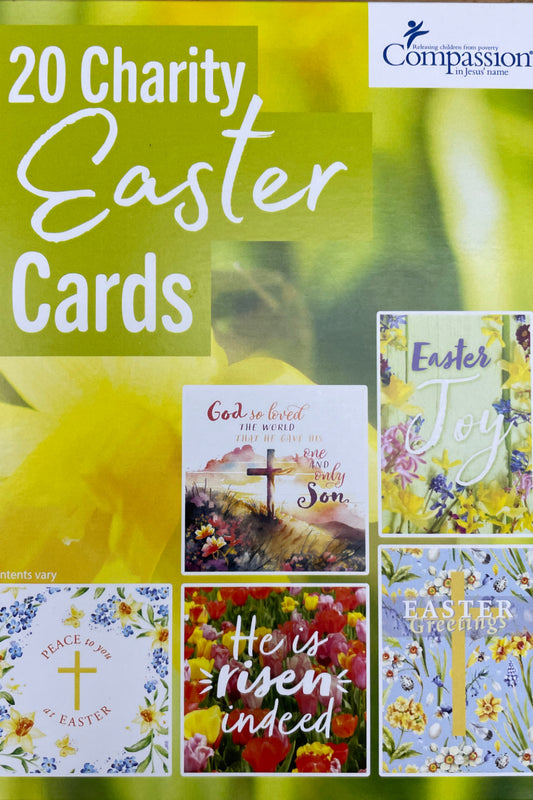 Easter Cards  Compassion Box of 20  (151  700001)