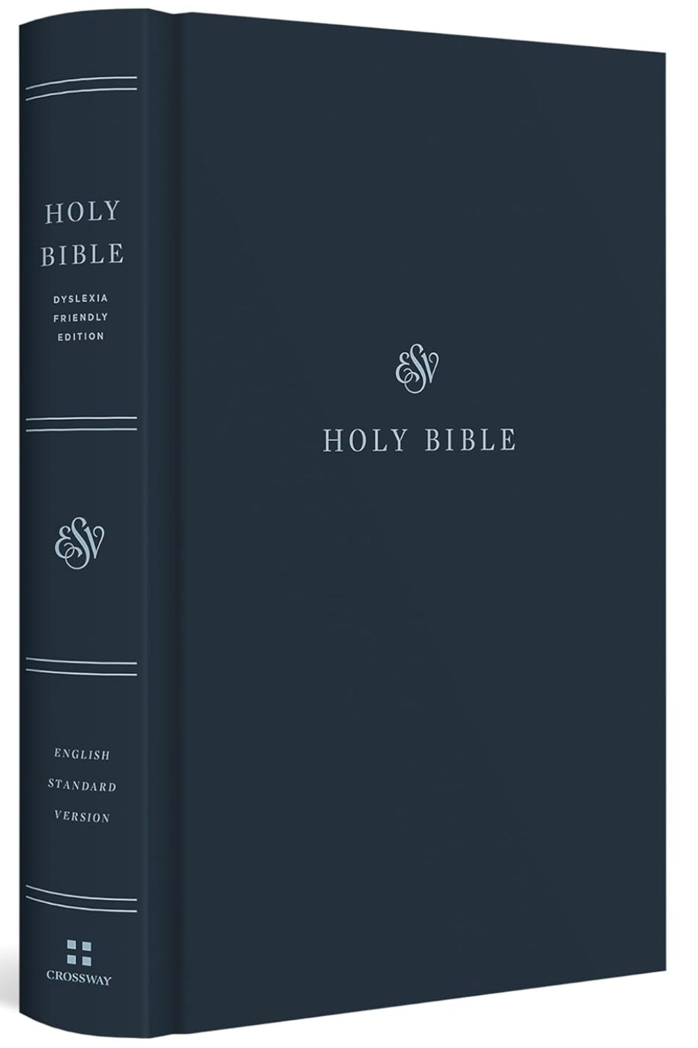 ESV Bible Dyslexia Friendly Edition