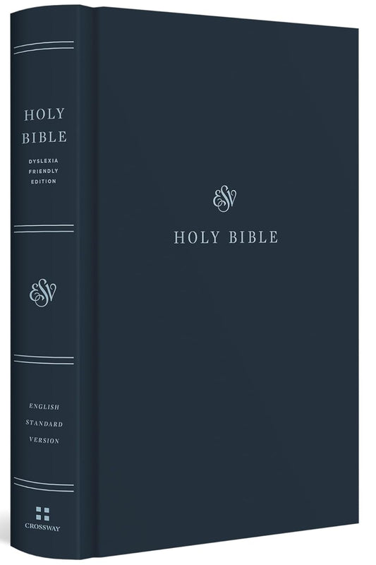 ESV Bible Dyslexia Friendly Edition