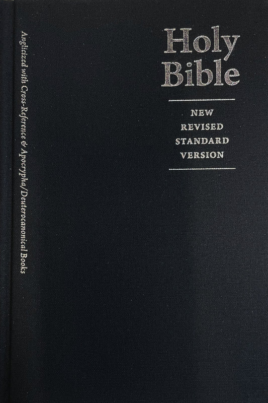 NRSV Anglicised Cross-Reference edition with Apocrypha