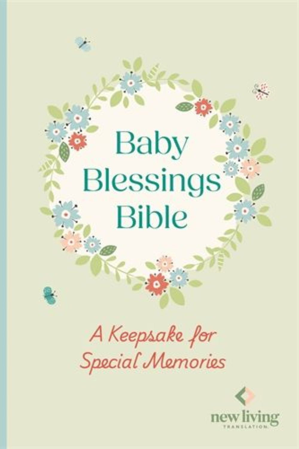 NLT Baby Blessings Bible