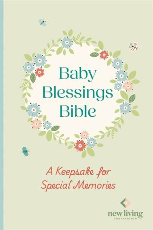 NLT Baby Blessings Bible