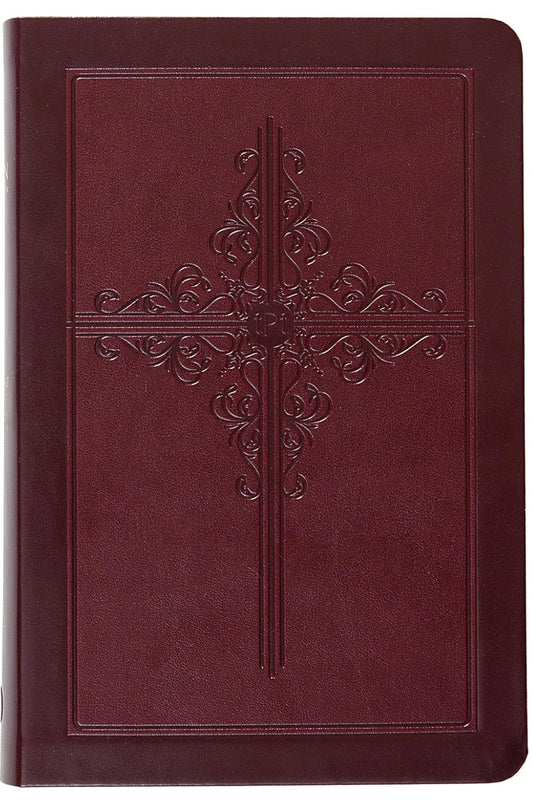 Passion Translation Giant Print New Testament, Psalms, Proverbs & Song of Songs Burgundy