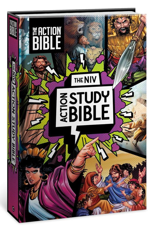NIV Action Study Bible