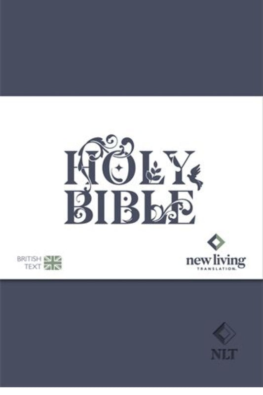 NLT Holy Bible Blue Flexi Cover
