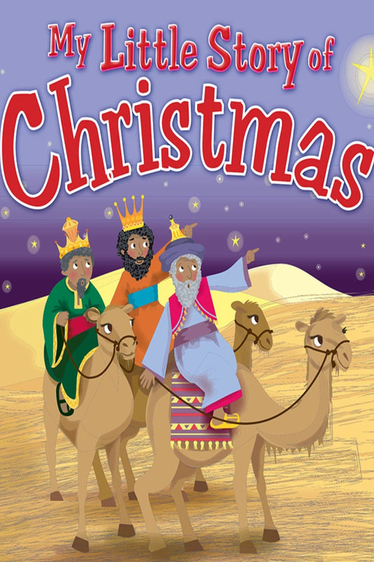 My Little Story of Christmas (My Little Bible)
